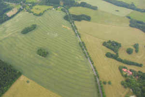 Crop circles in the Czech Republic 2015 and MORE DSCN3124