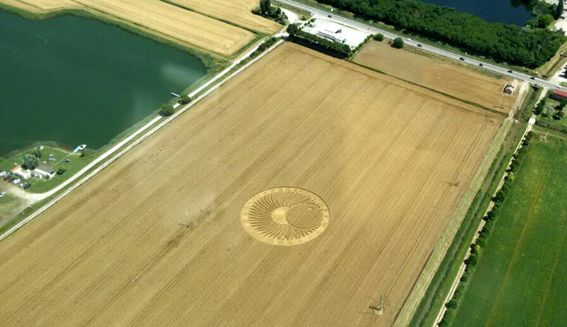  Crops circles - 2015 Ravenna2015c