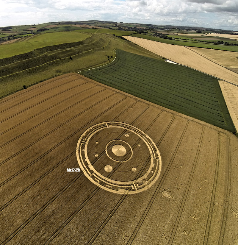 Crop circles in the Czech Republic 2015 and MORE 04