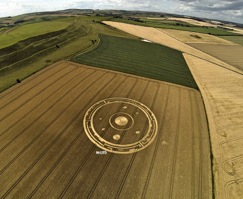 Crop circles in the Czech Republic 2015 and MORE 05