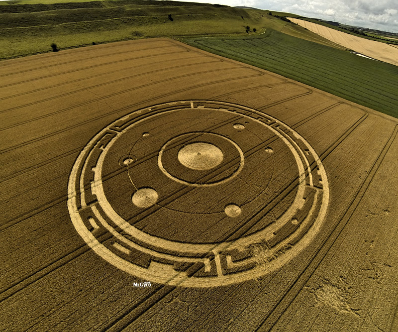 Crop circles in the Czech Republic 2015 and MORE 09