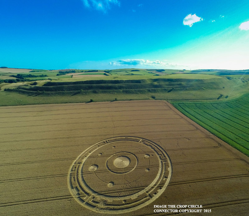 Crop Circles ~ The Belt, Nr Fairford, Gloucestershire and MORE G0020424bbb