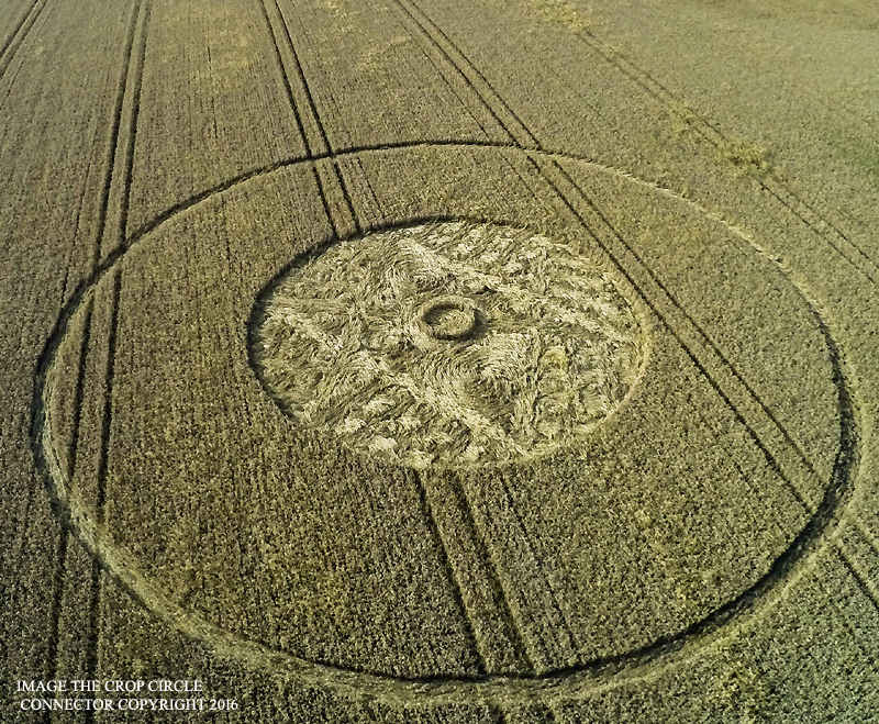 Crop Circles 2016 ~ Etchilhampton, Nr Devizes, Wiltshire G0047651bbb