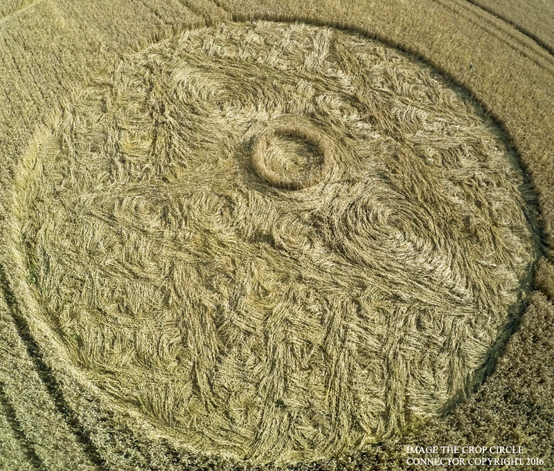 Crop Circles 2016 ~ Etchilhampton, Nr Devizes, Wiltshire G0047665bbb