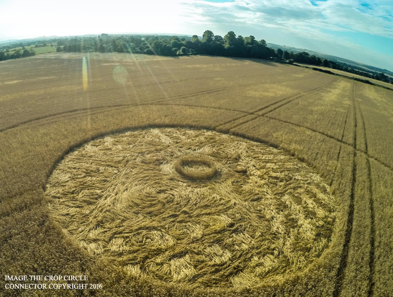Crop Circles 2016 ~ Etchilhampton, Nr Devizes, Wiltshire G0047684bbb