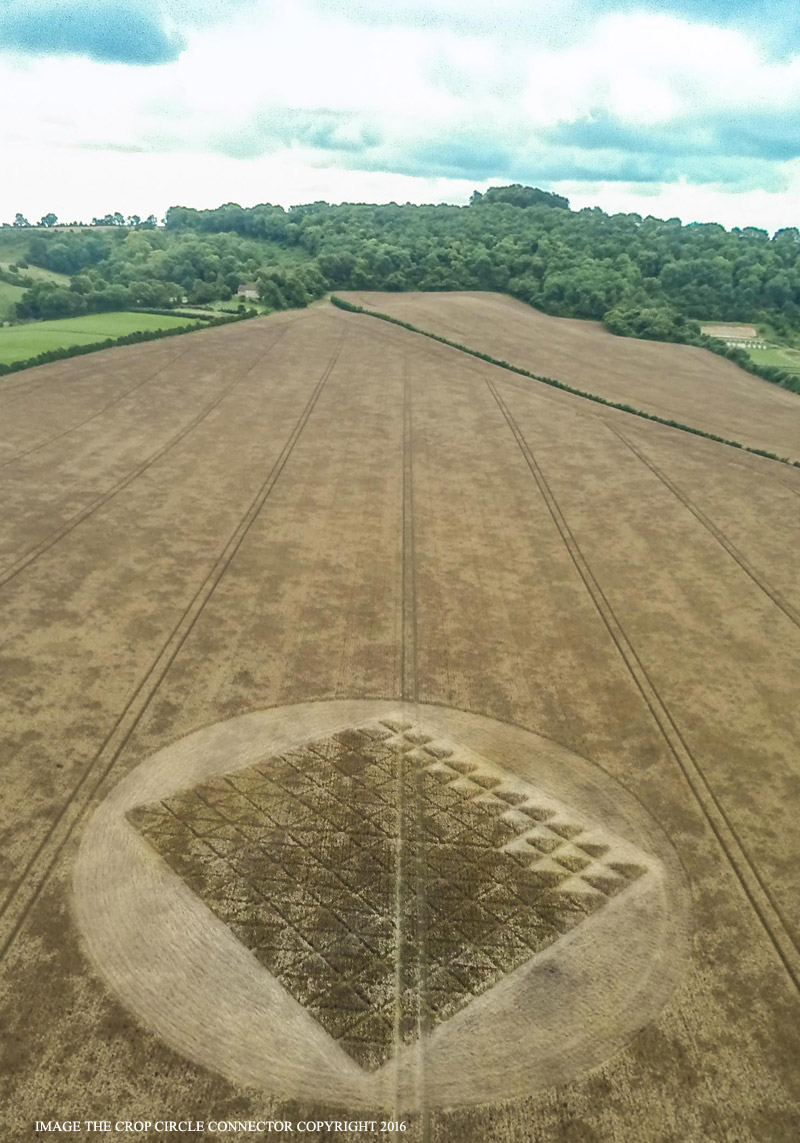 Crop Circles 2016 ~ Chilcomb Ranges, Nr Winchester, Hampshire G0036580bbb