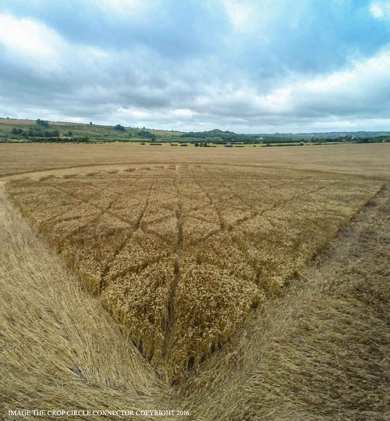 Crop Circles 2016 ~ Chilcomb Ranges, Nr Winchester, Hampshire G0036617bbb