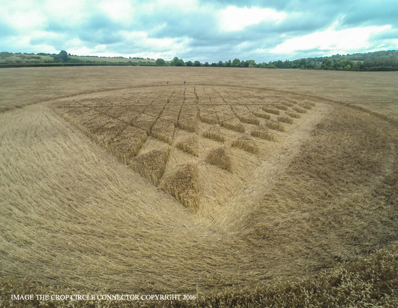 Crop Circles 2016 ~ Chilcomb Ranges, Nr Winchester, Hampshire G0036633bbb