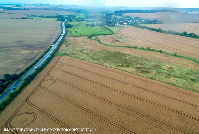 Crop Circles 2016 ~ Overton Hill, nr East Kennett, Wiltshire G0019149bbb