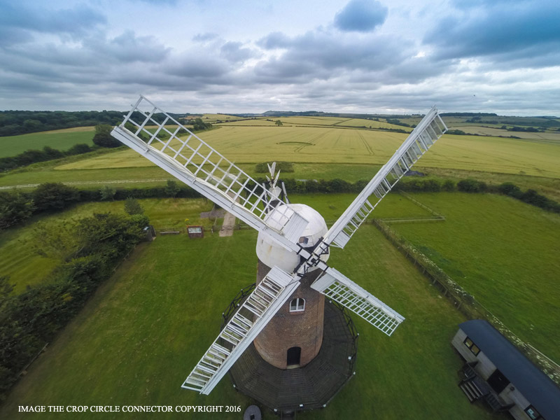 Crop Circles 2016 ~ Wilton Windmill, Nr Wilton, Wiltshire G0024674bbb