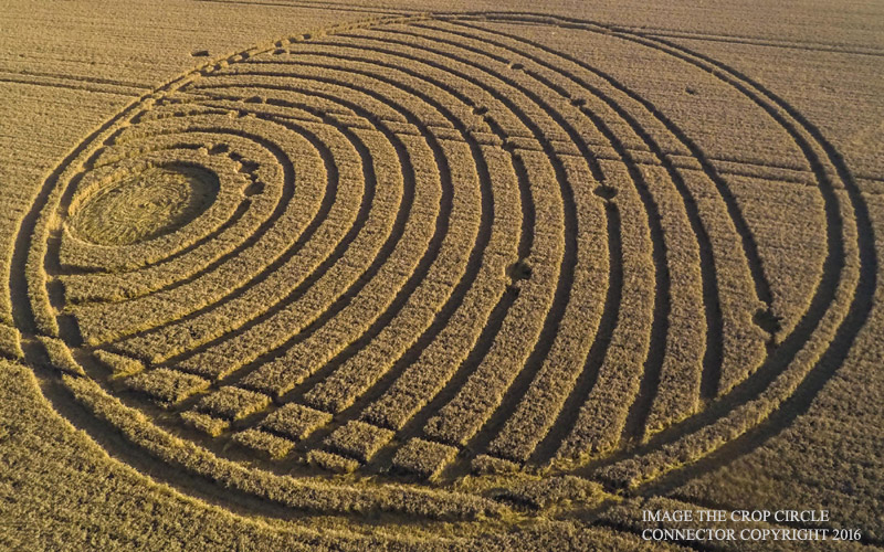 Crop Circles 2016 ~ Woodway Bridge, nr All Cannings, Wiltshire G0058881bbb