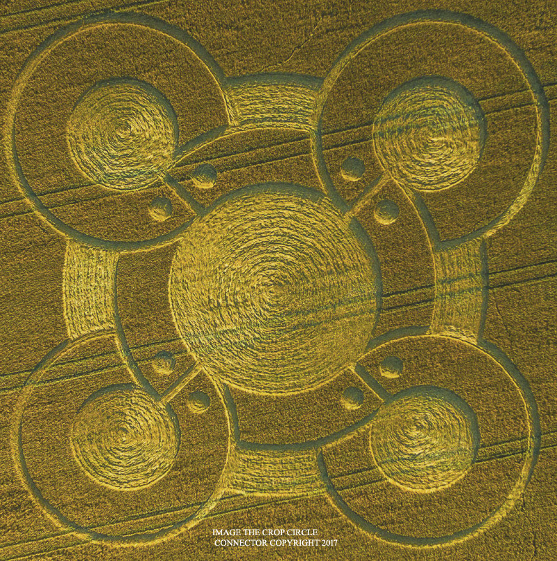 Crop Circle ~ Battlebury Hill, Nr Warminster, Wiltshire 990026