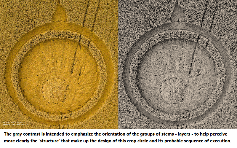 Crop Circle ~ Monarch's Way, Nr Wooton Wawen, Warwickshire Monarch%27s%20Way%20%20Nr%20Wooton%20Wawen%20%20Warwickshire.%207.8.2017%20%20-%20Layers%20-%20%20Comment