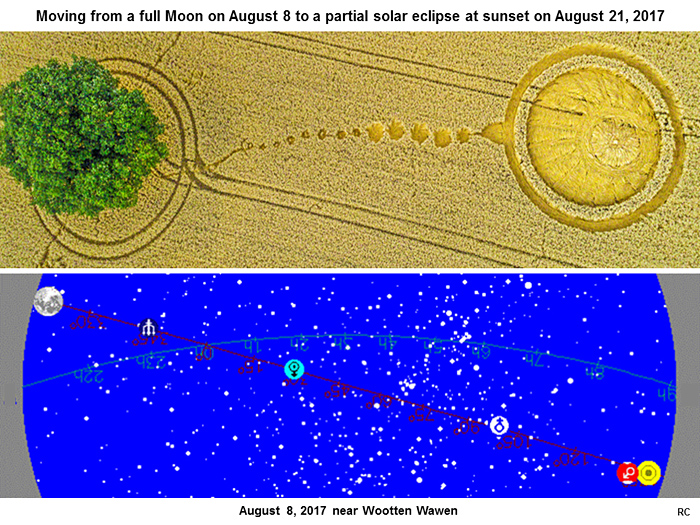 Crop Circle ~ Monarch's Way, Nr Wooton Wawen, Warwickshire Wooten-eclipse1