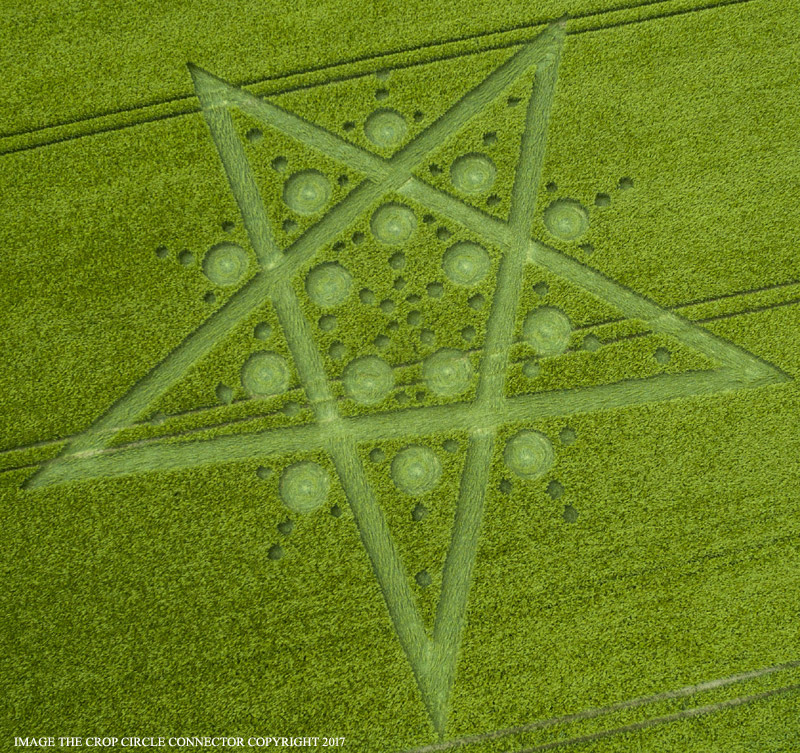 Crop Circles ~ Summers Lane (2), Nr Broad Hinton, Wiltshire.  DJI_0056bbb