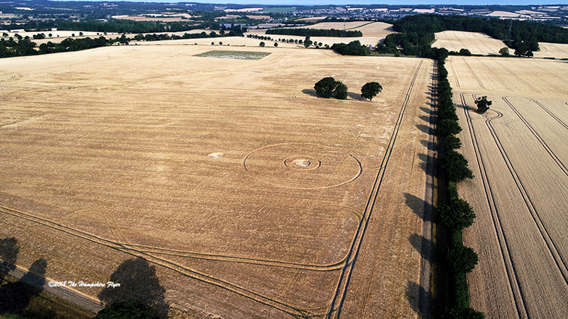 CROP CIRCLE 2018 - Wyke Lane, Nr East Worldham, Hampshire DJI_0044-copy5