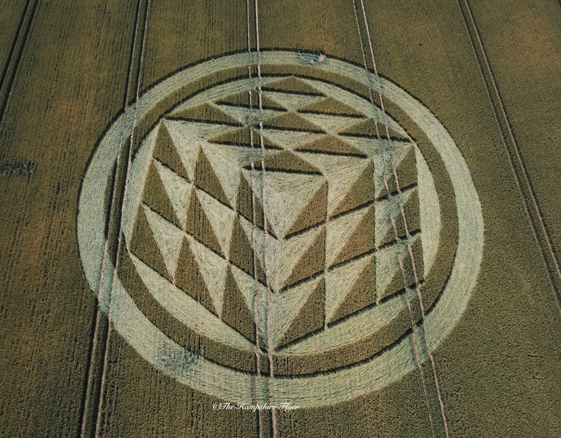 Crop Circles 2019 - Rodfield Lane, Nr Tichborne, Hampshire DJI_001110