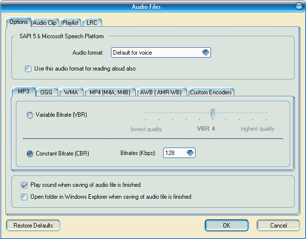 برنامج تحويل النصوص الى كلام فى جهاز الكمبيوتر Balabolka v2.2.0.509 Final Portable Balabolka2