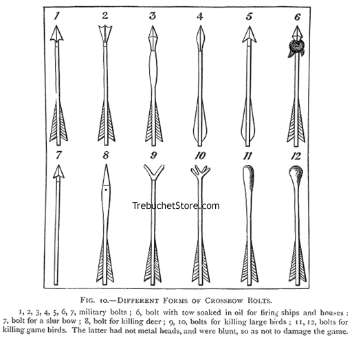 Wounds, arrows and bullet shots Fig10