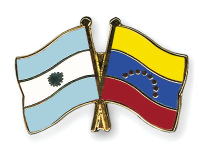 مشاهدة مباراة الأرجنتين وفنزويلا بث مباشر - الجزيره الرياضيه Flag-Pins-Argentina-Venezuela