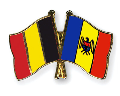 Embassy of Moldova Flag-Pins-Belgium-Moldova