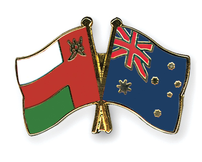 مشاهدة مباراة عمان وأستراليا بث مباشر - الجزيره الرياضيه Flag-Pins-Oman-Australia