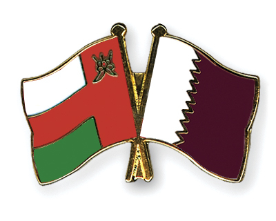 مشاهدة مباراة عمان وقطر بث مباشر اون لاين 13/10/2011 دورة الألعاب الخليجية Oman x Qatar Live Online Flag-Pins-Oman-Qatar