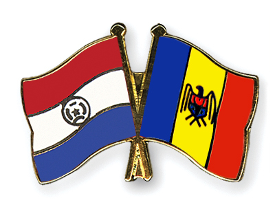 Embassy of Moldova Flag-Pins-Paraguay-Moldova