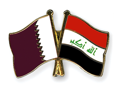 مشاهدة مباراة العراق وقطر بث مباشر اون لاين 12/10/2010 مباراة ودية دولية Iraq vs Qatar Live Online Flag-Pins-Qatar-Iraq