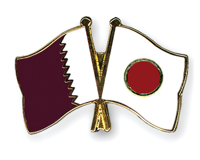 Watch Match Japan and Qatar Live online Free Quarter-finals of The AFC Asian Nations Cup 21/01/2011 Flag-Pins-Qatar-Japan