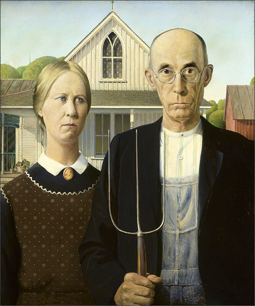 school stuff pt. 2 American_gothic