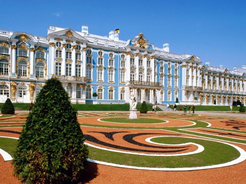 20 mejores países de Oriente Catherine_Palace__St._Petersburg._Russia