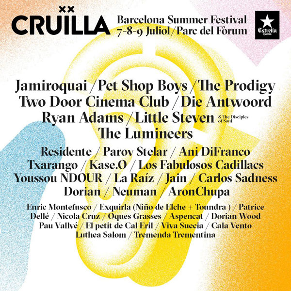 CRUILLA BARCELONA 2017 Lineup-cruilla2017_ok