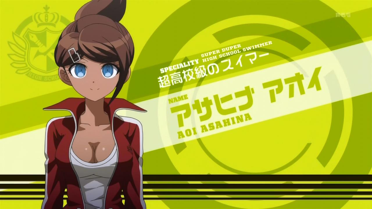 Danganronpa Alternative World Aoi_Asahina_Episode_01