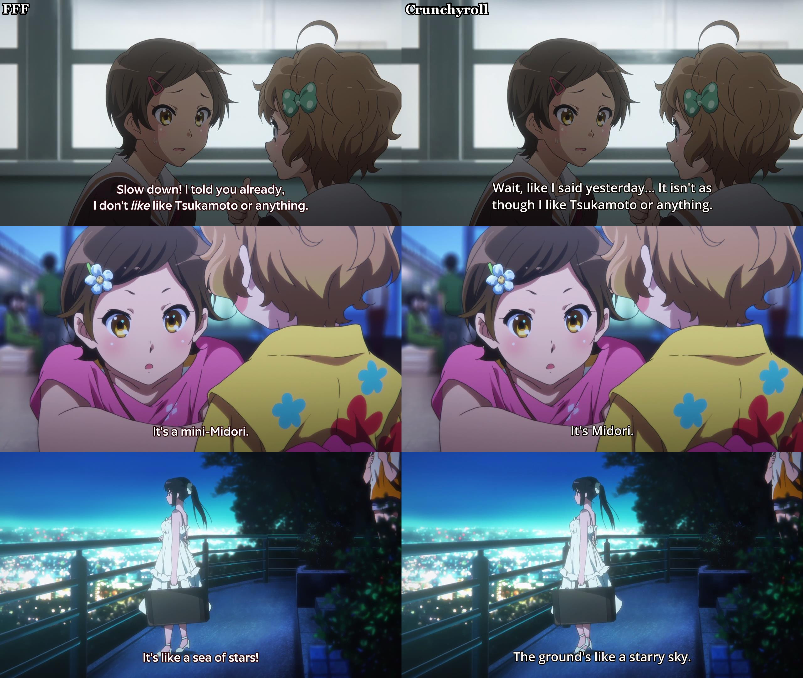 [Top 7] - Clichês Bem Comuns dos ANIMES Hibike_Euphonium_Dialogue_Expansion