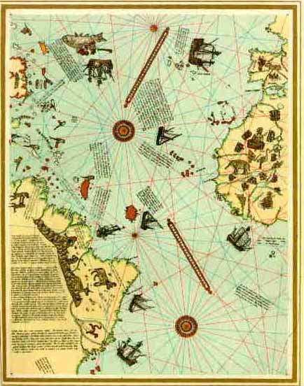 The Cycles of Time - Atlantis Revisited Atlantispirimap450