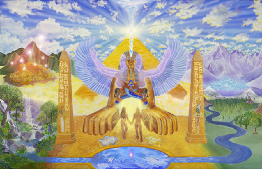 The 12 Pyramids Of Thoth Egyptsphinxmalefemale