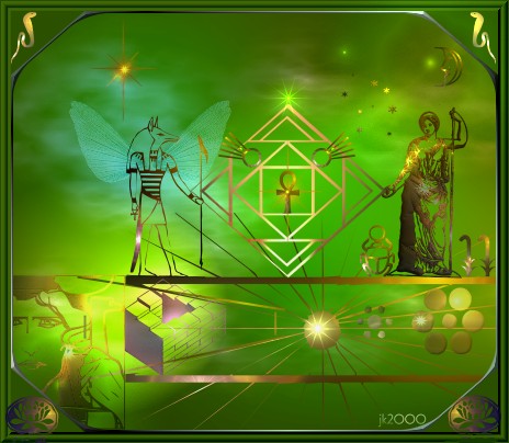 The 12 Pyramids Of Thoth Greengods