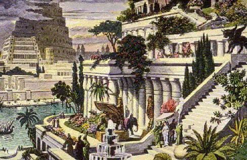 حدائق بابل المعلقة Hangingardens