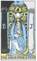 [Test] : What Card Tarot ressemble you ? Highpriestess