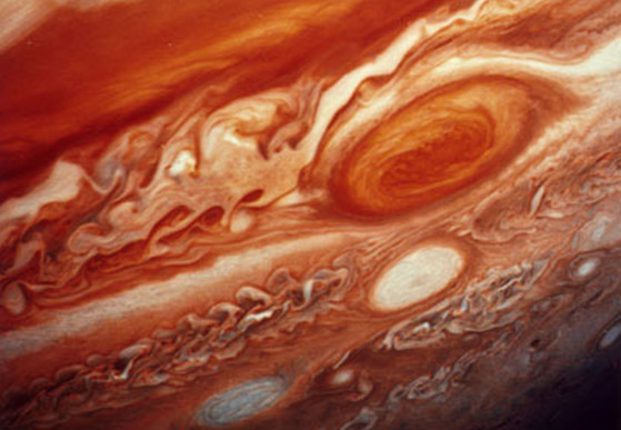 Jupiter mystery Jupiteredspot