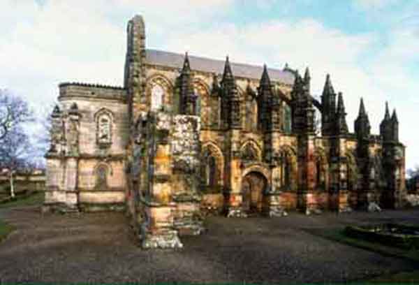 அழகிய காட்சிகள்  Rosslynchapel