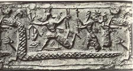 Babylonian Creational Myths - Enuma Elish Tiamatbattle