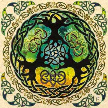 The Cosmic Cradle - nest of all Scandinavian Worlds & more - Yggdrasill Yggdrasil360