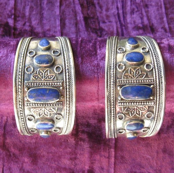 bijous afghan Kuchi-lapis-cuff2