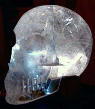 The Smithsonian's Authentic Crystal Skull  SynergyCrystalSkull