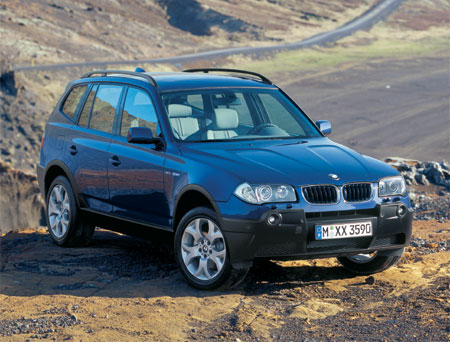 كبر ابني حسن وصار عمره  17 Bmw-x3-2