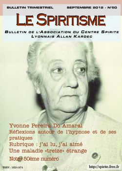 Biographie de "Yvonne Pereira Do Amaral" (Médium Psychographe) Bulletin_50_septembre_2012