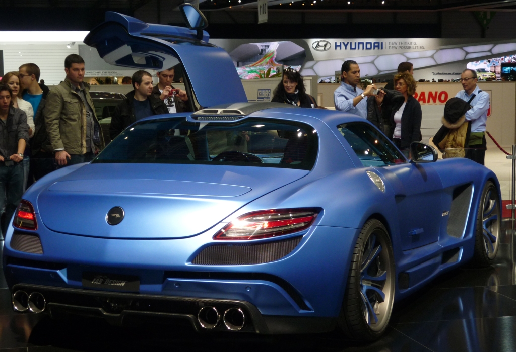 [EVENEMENT] 81ème Salon de l'Automobile de Genève 2011 du 3 au 13 Mars 2011 ! Sls3