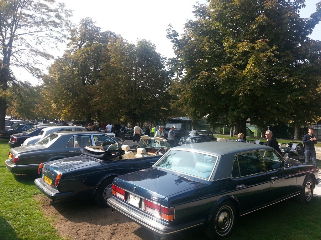 23ème Swiss Classic British Car Meeting - Le samedi 4 octobre 2014 20141004_121220